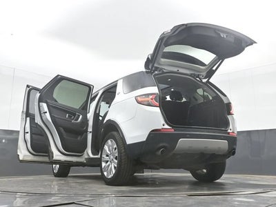 2016 Land Rover Discovery Sport HSE LUX