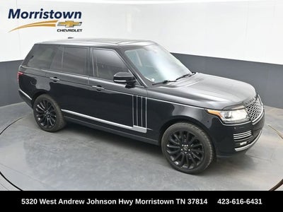 2015 Land Rover Range Rover Autobiography
