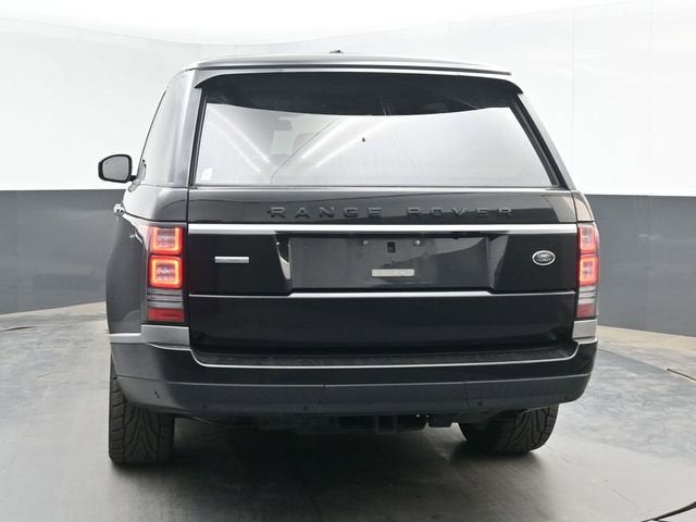 2015 Land Rover Range Rover Autobiography