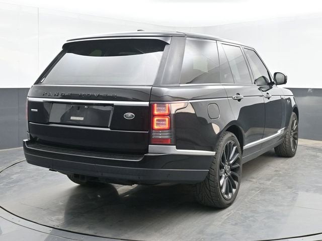 2015 Land Rover Range Rover Autobiography