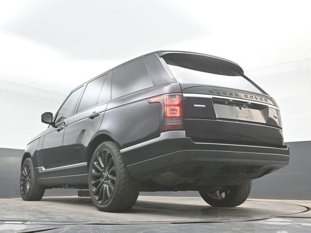 2015 Land Rover Range Rover Autobiography