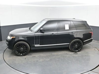 2015 Land Rover Range Rover 5.0L V8 Supercharged Autobiography