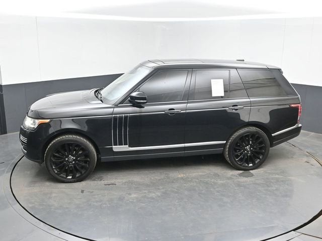 2015 Land Rover Range Rover 5.0L V8 Supercharged Autobiography
