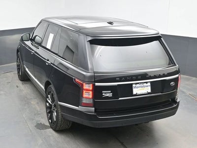 2015 Land Rover Range Rover 5.0L V8 Supercharged Autobiography