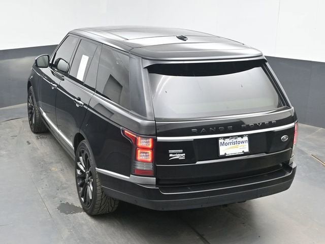 2015 Land Rover Range Rover 5.0L V8 Supercharged Autobiography