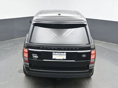 2015 Land Rover Range Rover 5.0L V8 Supercharged Autobiography