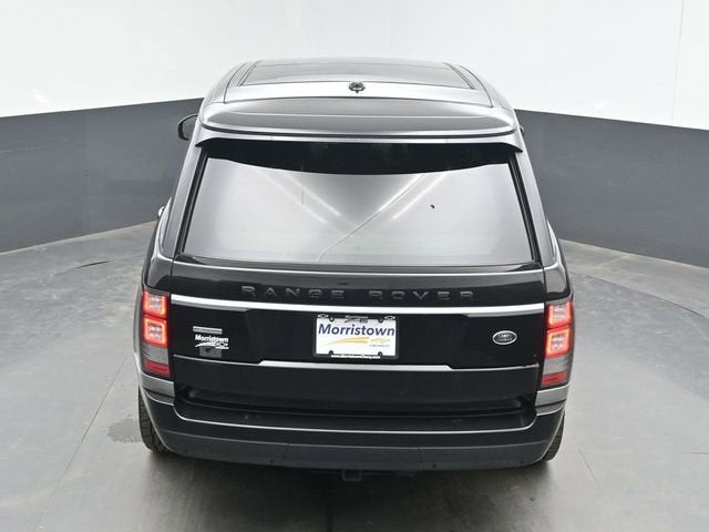 2015 Land Rover Range Rover 5.0L V8 Supercharged Autobiography