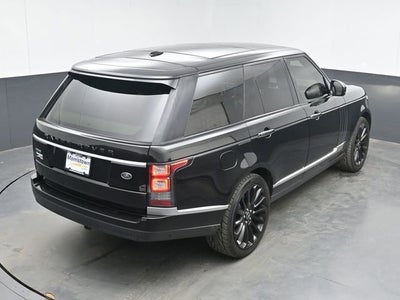 2015 Land Rover Range Rover 5.0L V8 Supercharged Autobiography