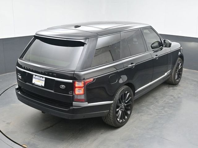 2015 Land Rover Range Rover 5.0L V8 Supercharged Autobiography