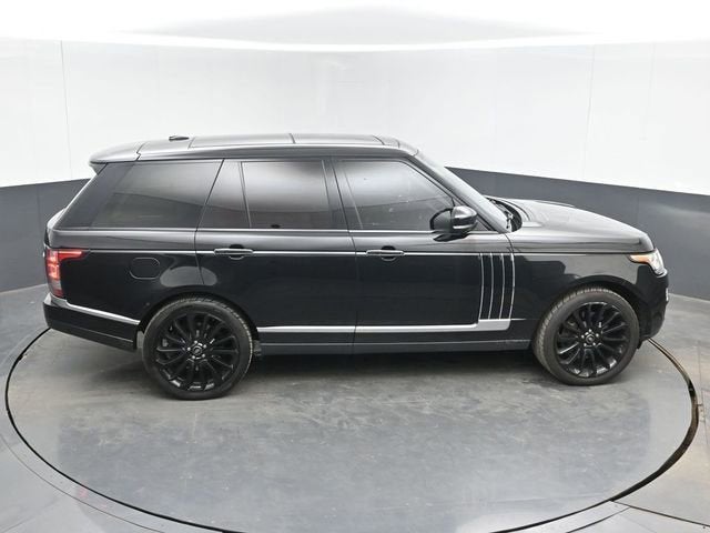 2015 Land Rover Range Rover 5.0L V8 Supercharged Autobiography