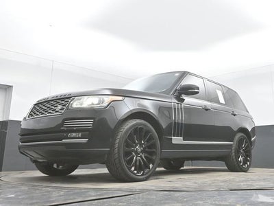 2015 Land Rover Range Rover 5.0L V8 Supercharged Autobiography