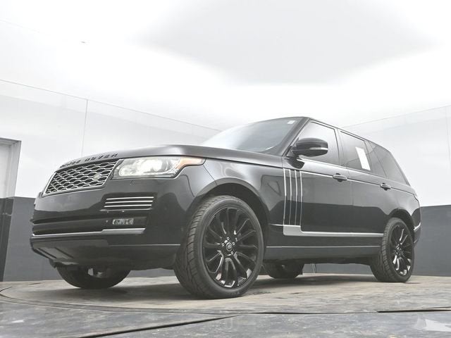 2015 Land Rover Range Rover 5.0L V8 Supercharged Autobiography