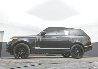 2015 Land Rover Range Rover 5.0L V8 Supercharged Autobiography
