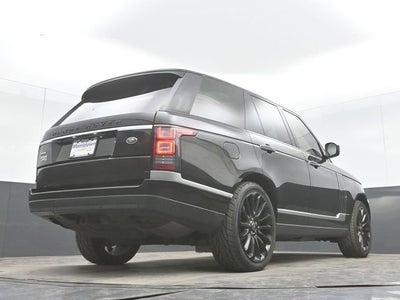 2015 Land Rover Range Rover 5.0L V8 Supercharged Autobiography