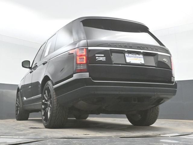 2015 Land Rover Range Rover 5.0L V8 Supercharged Autobiography