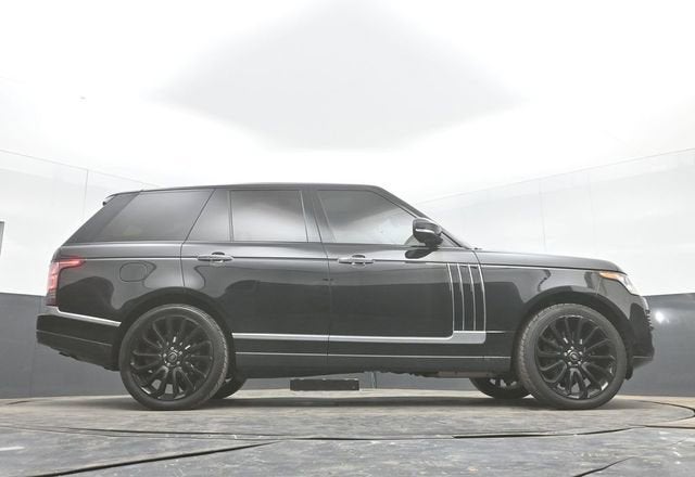 2015 Land Rover Range Rover 5.0L V8 Supercharged Autobiography