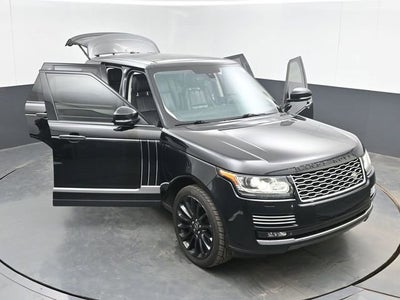 2015 Land Rover Range Rover 5.0L V8 Supercharged Autobiography
