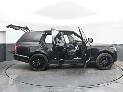 2015 Land Rover Range Rover 5.0L V8 Supercharged Autobiography