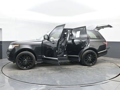 2015 Land Rover Range Rover 5.0L V8 Supercharged Autobiography