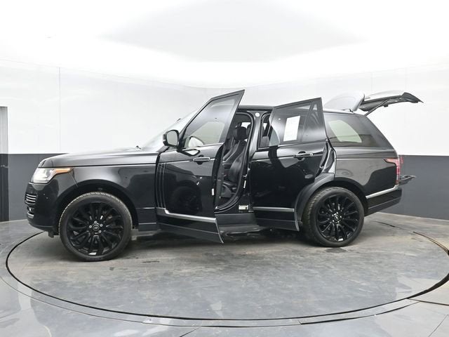 2015 Land Rover Range Rover 5.0L V8 Supercharged Autobiography