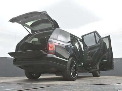 2015 Land Rover Range Rover 5.0L V8 Supercharged Autobiography