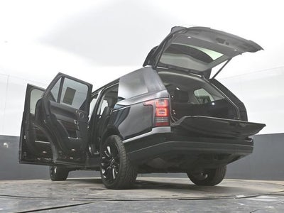 2015 Land Rover Range Rover 5.0L V8 Supercharged Autobiography