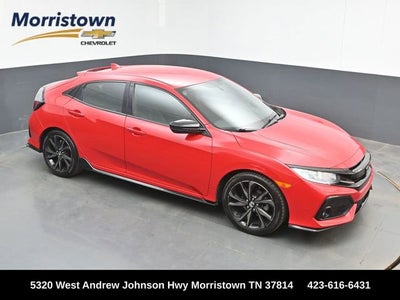 2017 Honda Civic Sport