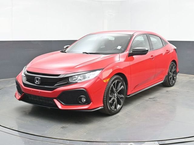 2017 Honda Civic Sport