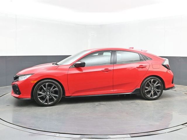 2017 Honda Civic Sport
