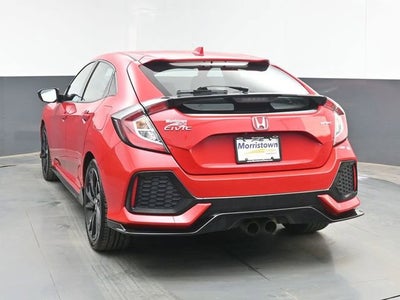 2017 Honda Civic Sport