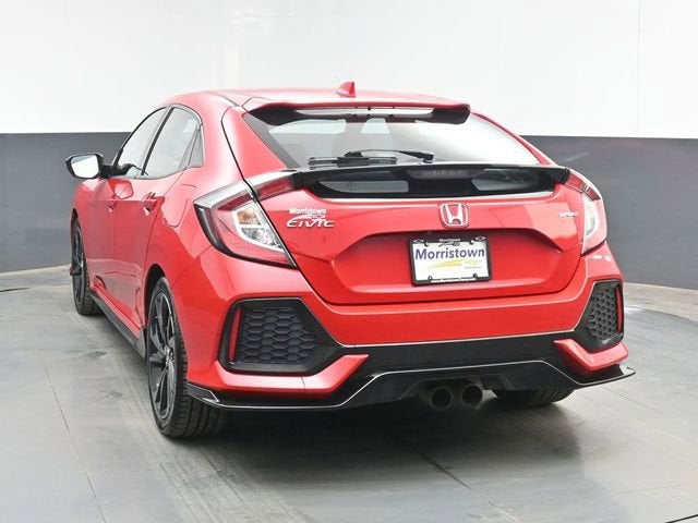 2017 Honda Civic Sport