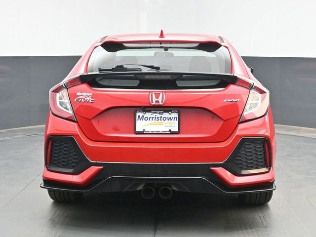2017 Honda Civic Sport