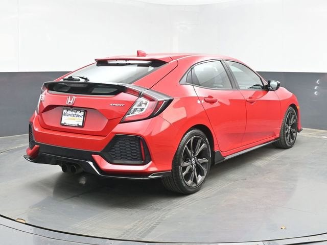 2017 Honda Civic Sport