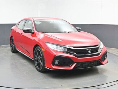 2017 Honda Civic Sport