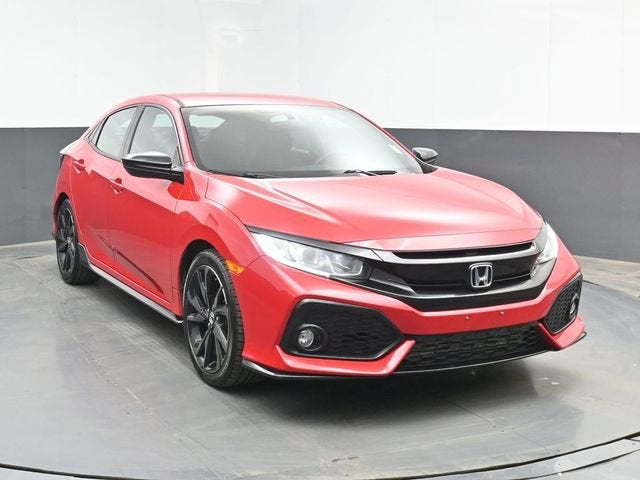 2017 Honda Civic Sport