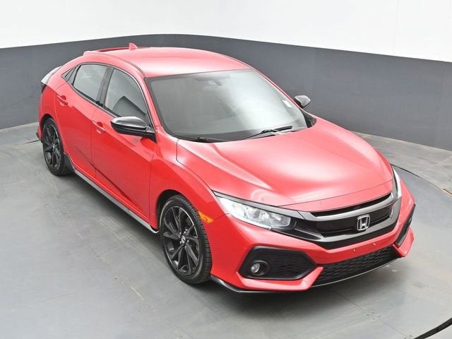 2017 Honda Civic Sport