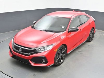 2017 Honda Civic Sport