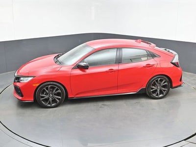 2017 Honda Civic Sport