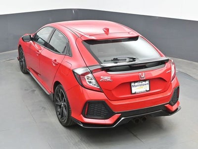 2017 Honda Civic Sport