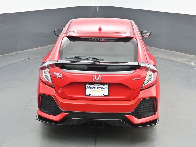 2017 Honda Civic Sport