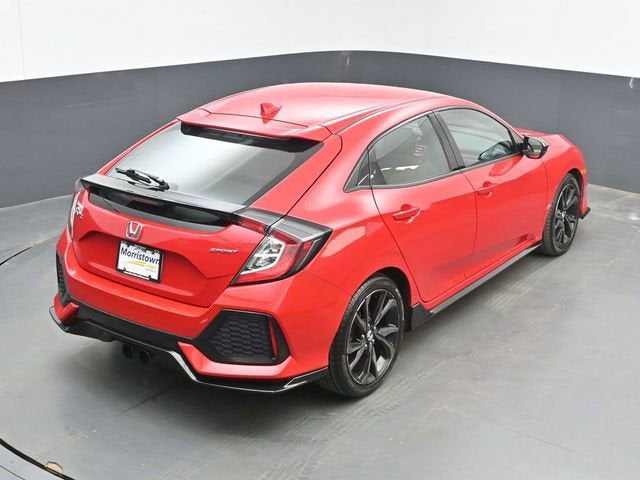 2017 Honda Civic Sport