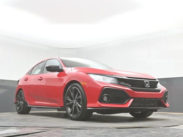 2017 Honda Civic Sport