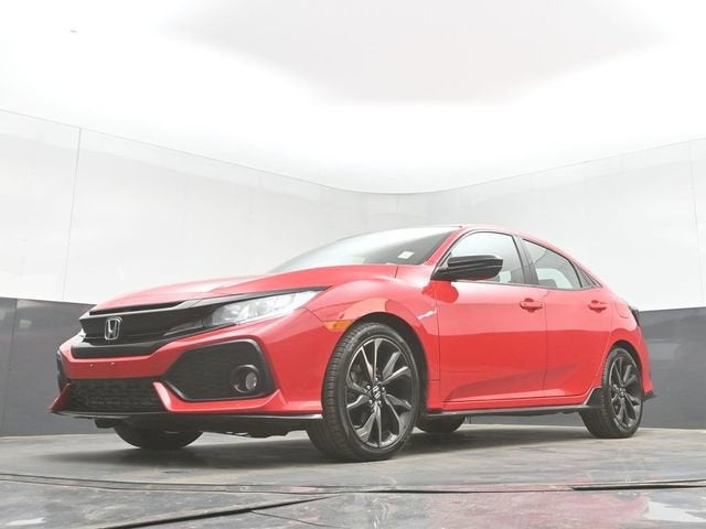 2017 Honda Civic Sport