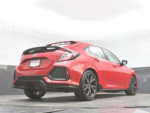 2017 Honda Civic Sport
