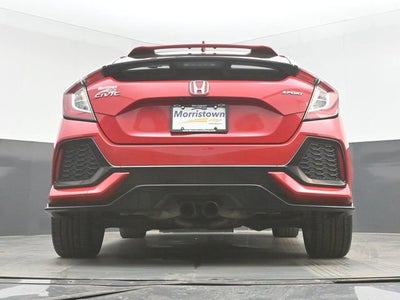 2017 Honda Civic Sport