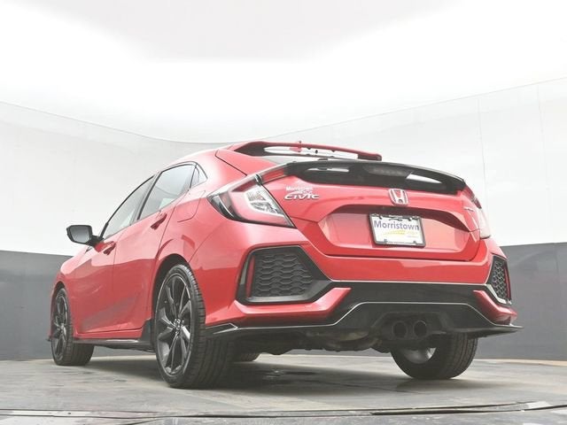 2017 Honda Civic Sport