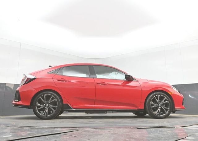 2017 Honda Civic Sport