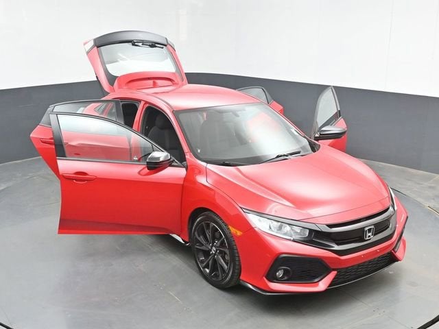 2017 Honda Civic Sport
