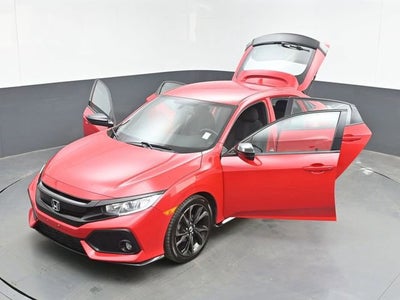 2017 Honda Civic Sport