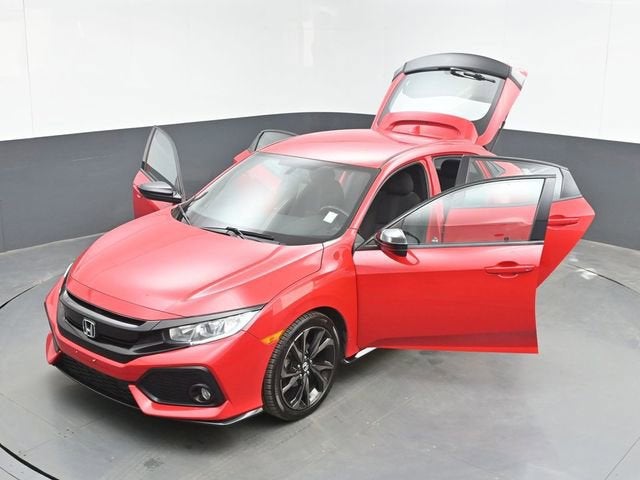 2017 Honda Civic Sport